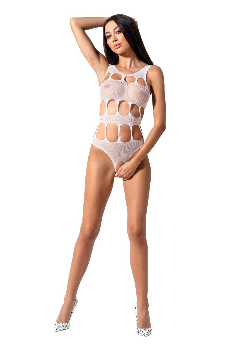 weißer ouvert Body BS083 von Passion weißer ouvert Body BS083 von Passion